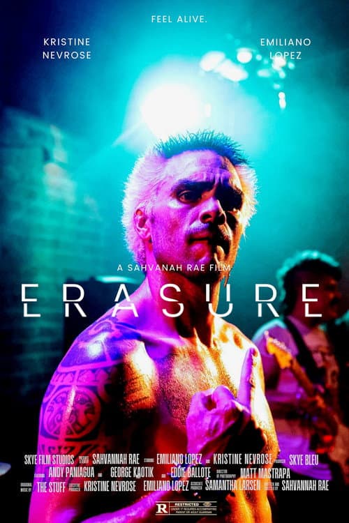 Erasure — poster