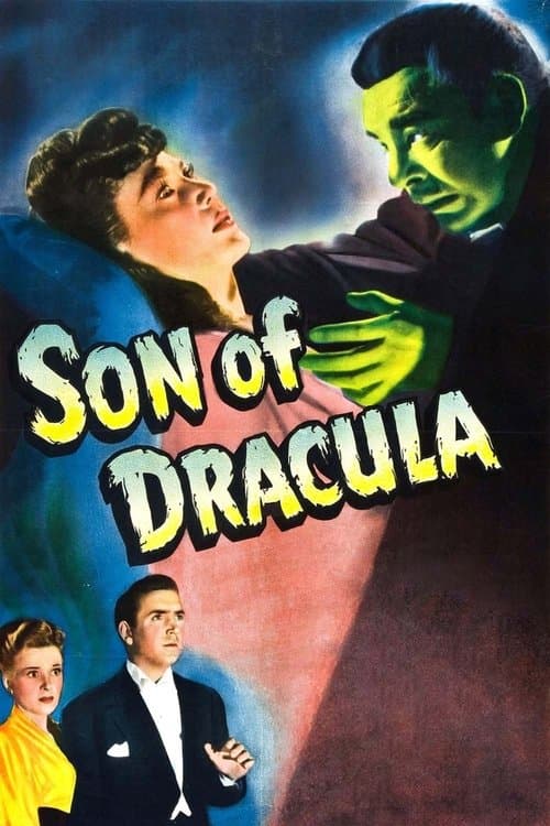 Son of Dracula — poster