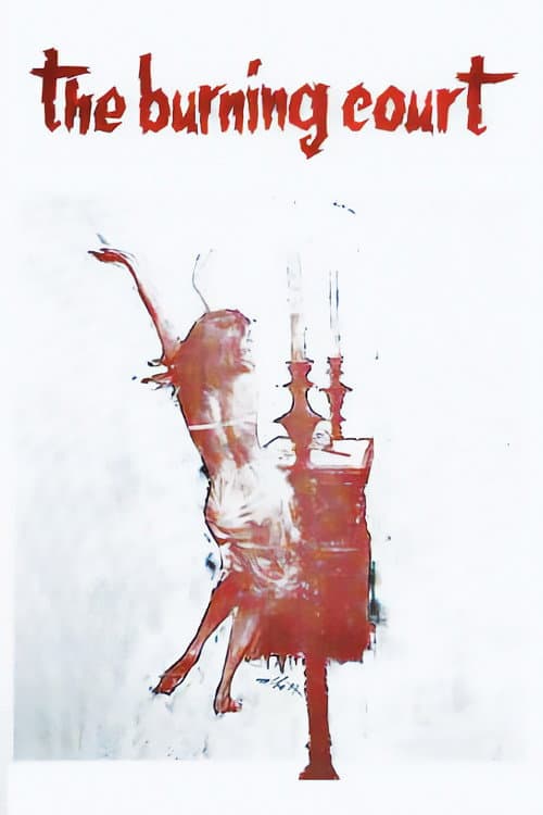 The Burning Court — poster