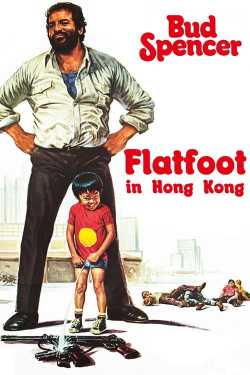 Flatfoot in Hong Kong — poster
