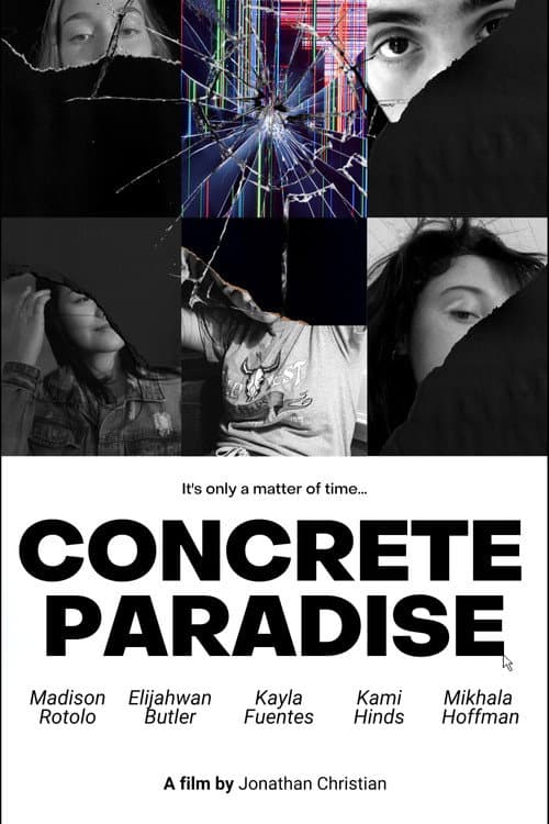 Concrete Paradise — poster