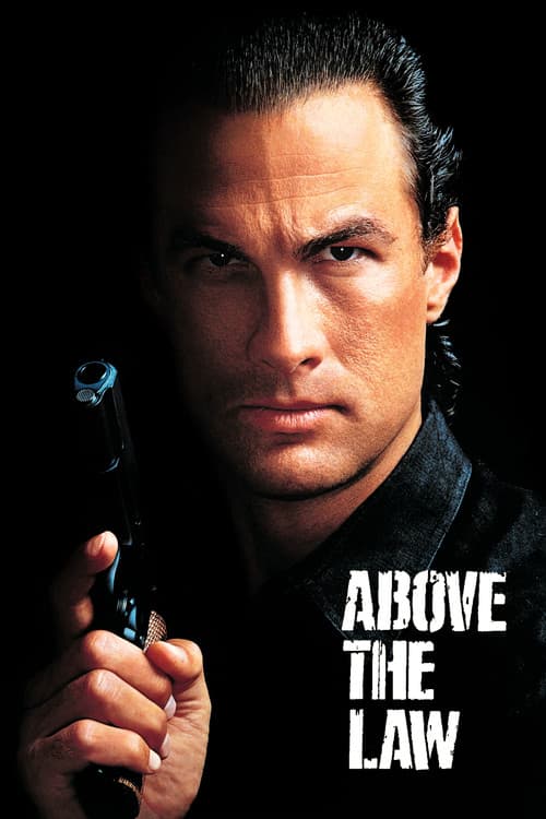 Above the Law — poster