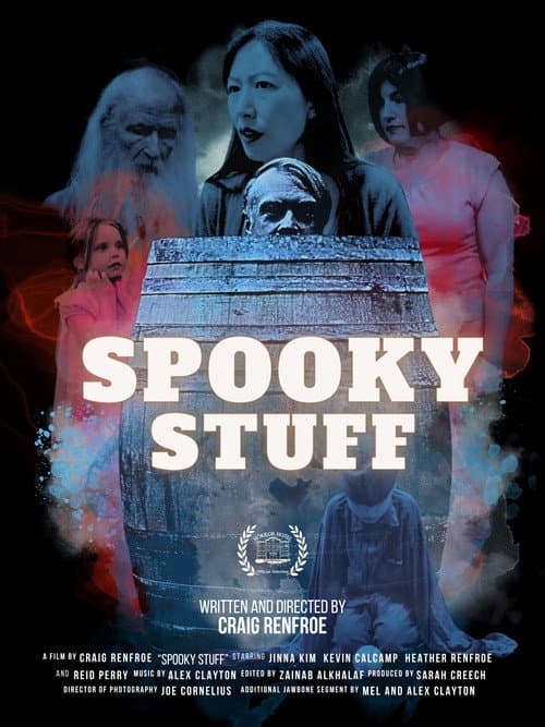 Spooky Stuff — poster