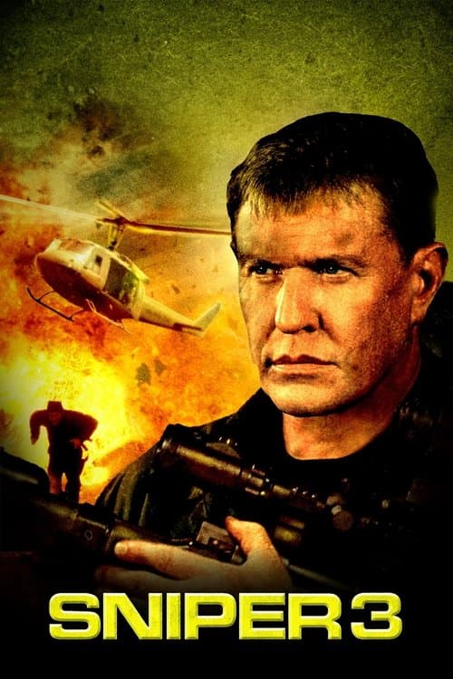 Sniper 3 — poster