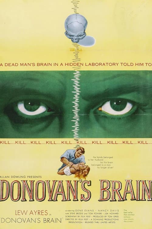 Donovan's Brain — poster