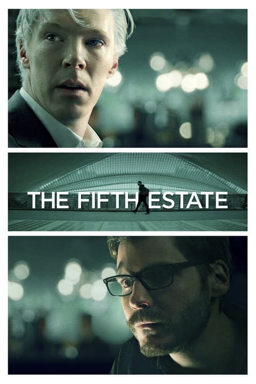 The Fifth Estate — poster