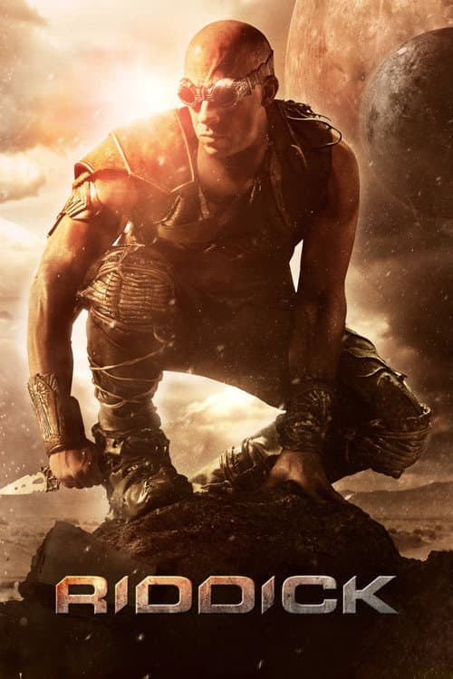 Riddick — poster