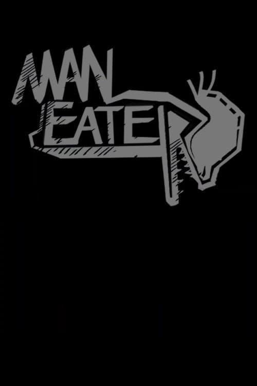 MAN-EATER — poster