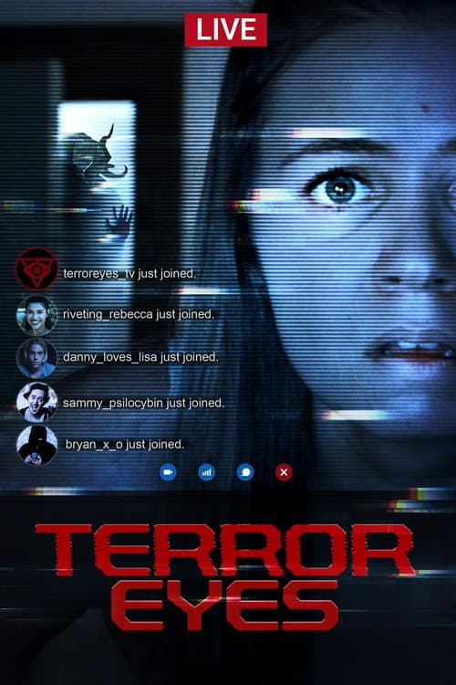 Terror Eyes — poster