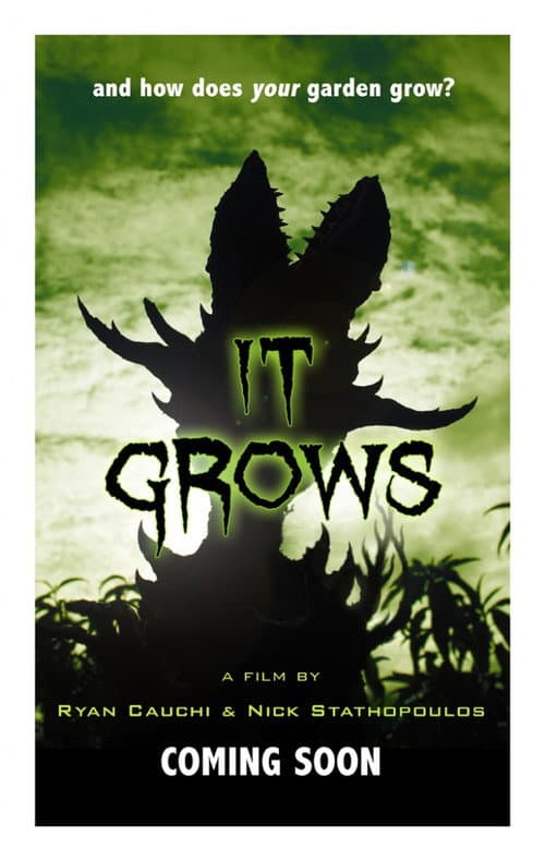 It Grows! — poster