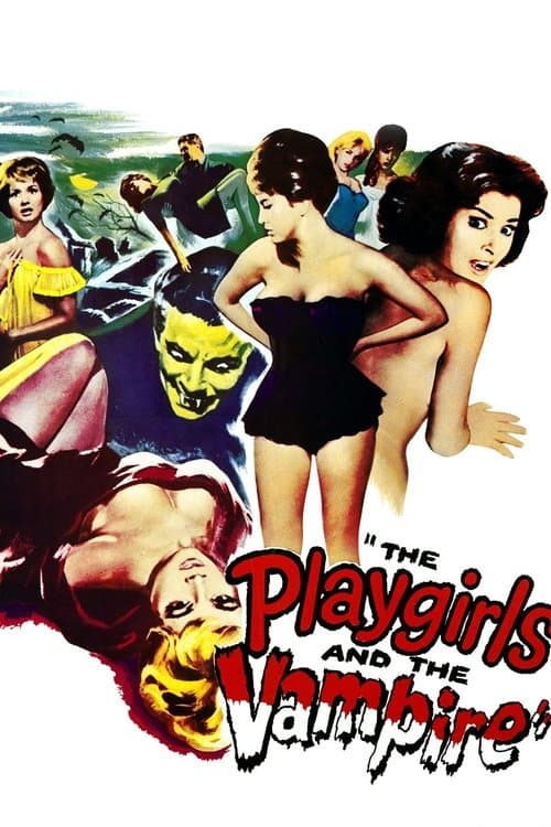The Playgirls and the Vampire — poster