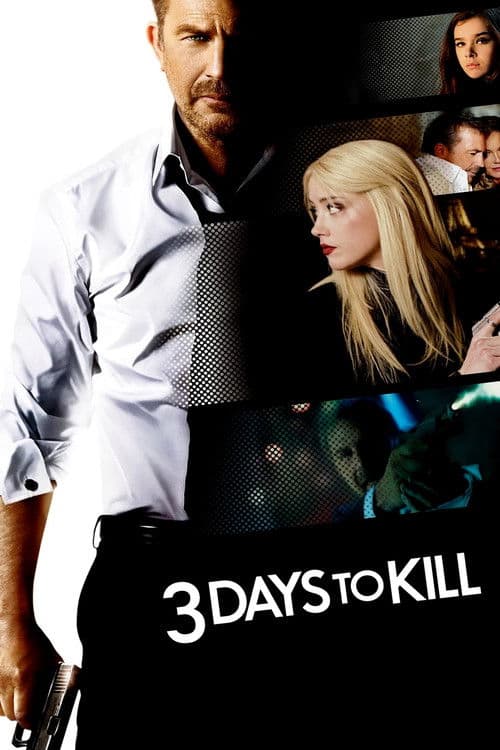 3 Days to Kill — poster