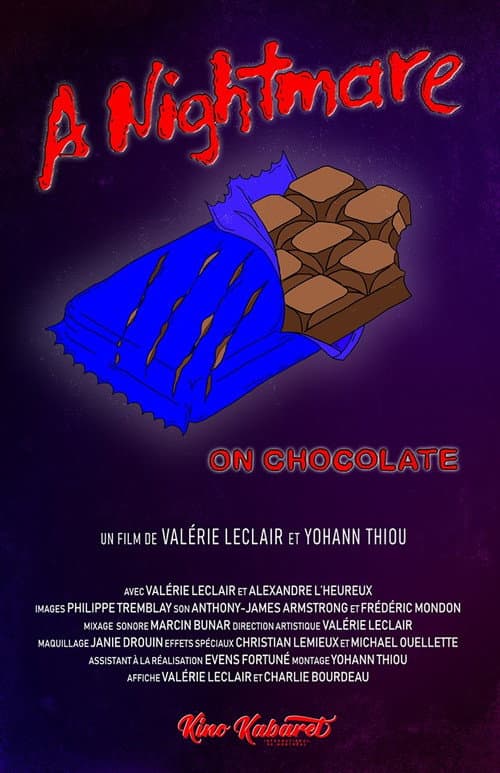 A Nightmare on Chocolate — poster