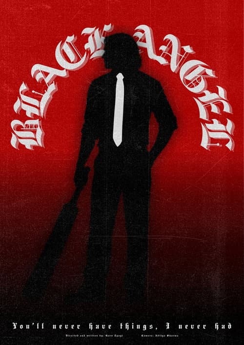 Black Angel — poster
