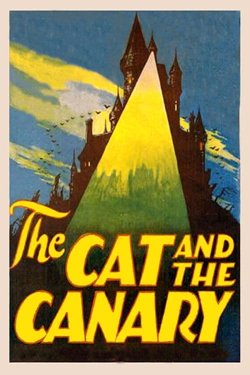 The Cat and the Canary — poster