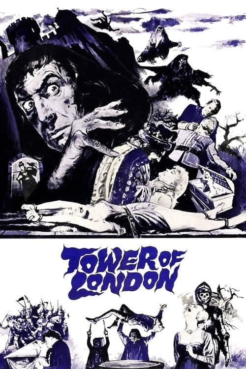 Tower of London — poster