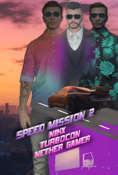 Speed Mission 2 — poster