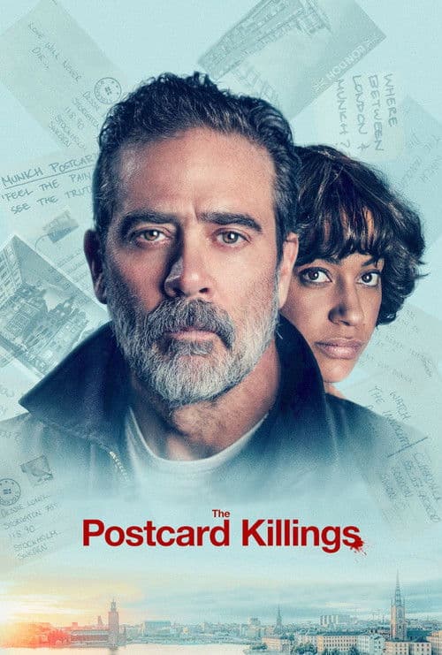 The Postcard Killings — poster