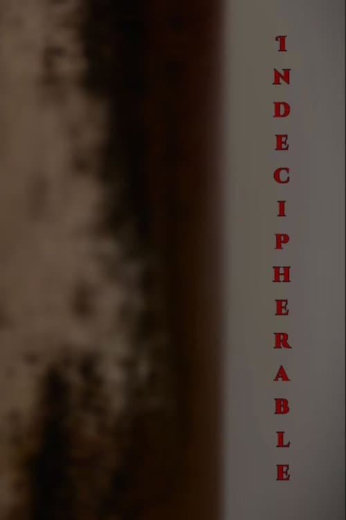 Indecipherable — poster