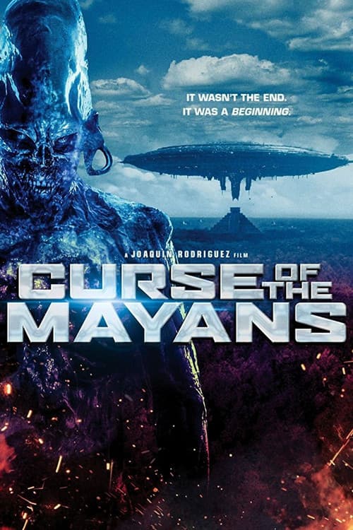 Curse of the Mayans — poster