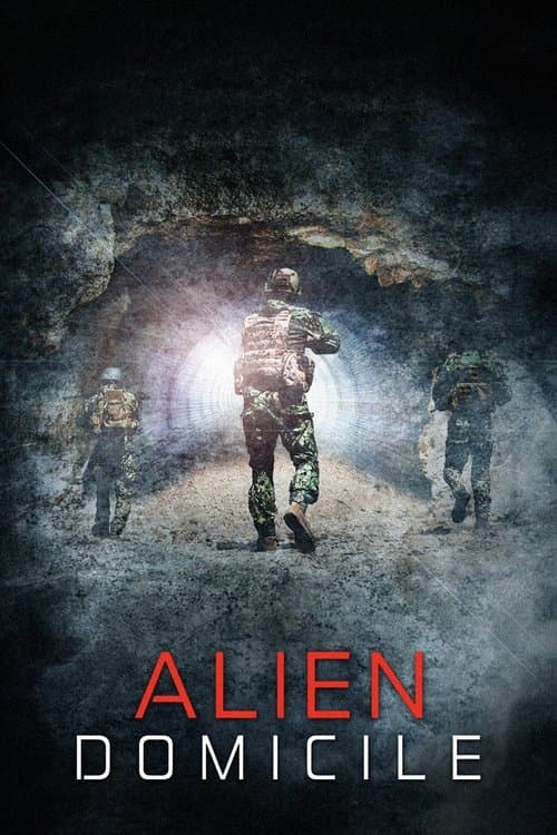 Alien Domicile — poster