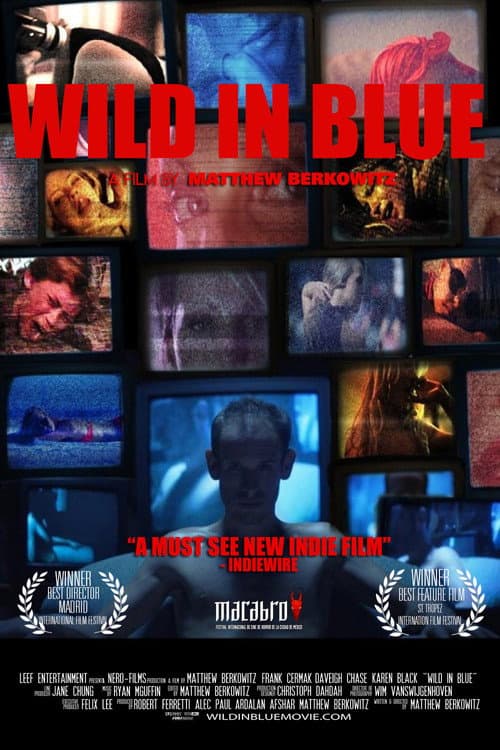 Wild in Blue — poster
