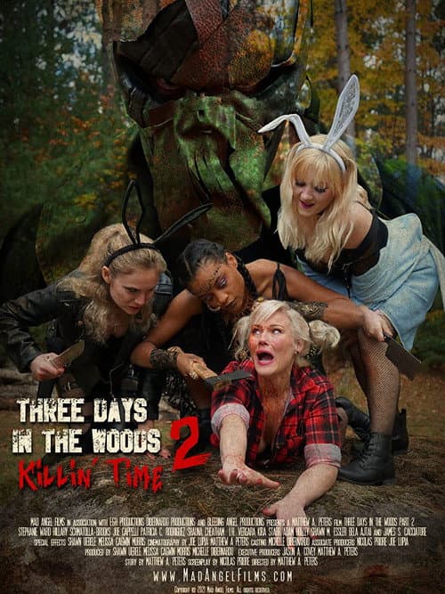 Three Days in the Woods 2: Killin' Time — poster