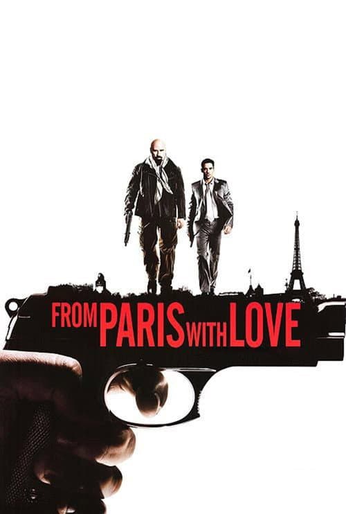 From Paris with Love — poster