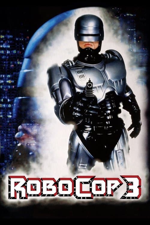 RoboCop 3 — poster