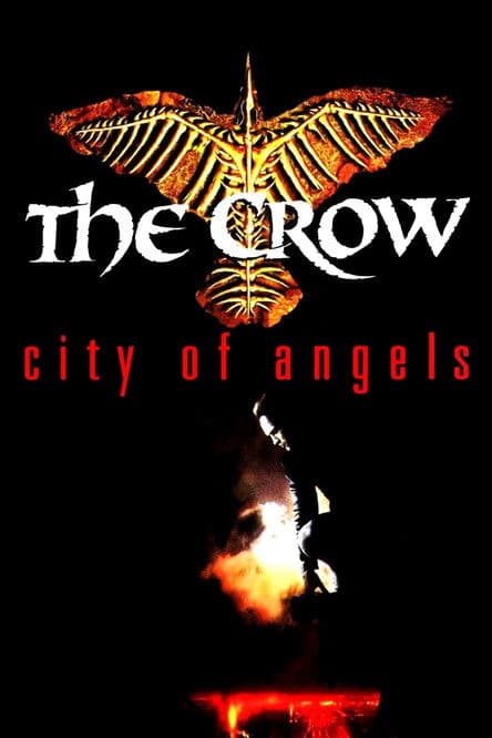 The Crow: City of Angels — poster