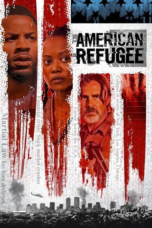 American Refugee — poster