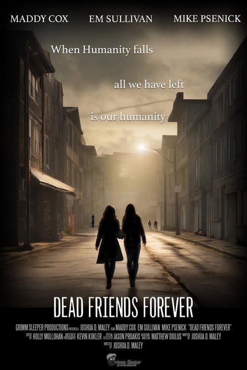Dead Friends Forever — poster