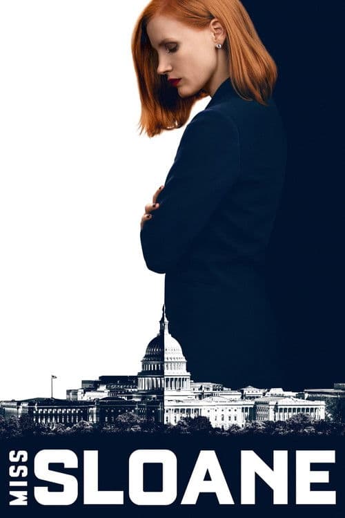 Miss Sloane — poster