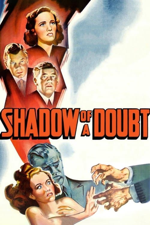 Shadow of a Doubt — poster