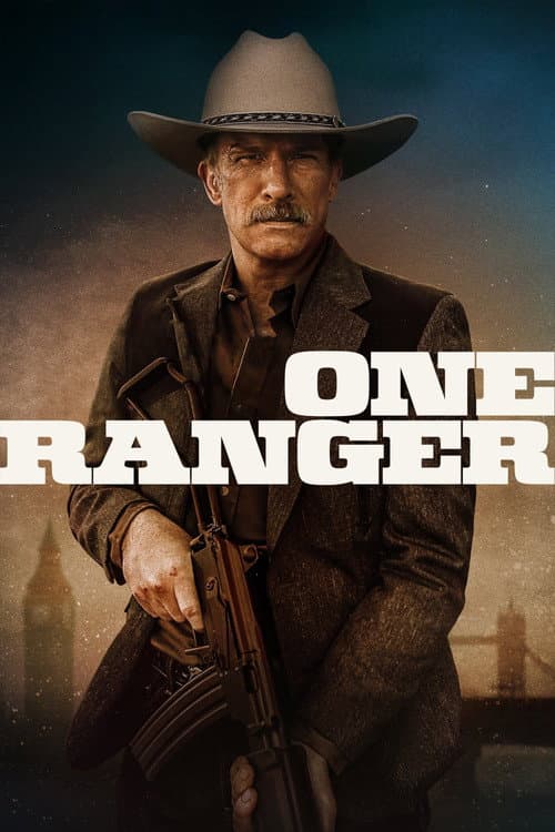 One Ranger — poster