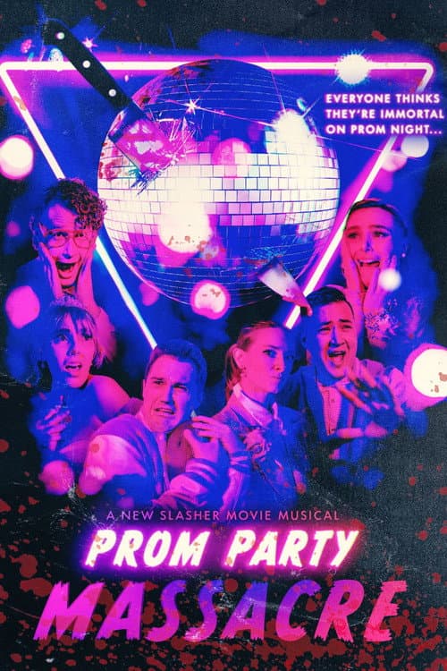 Prom Party Massacre — poster