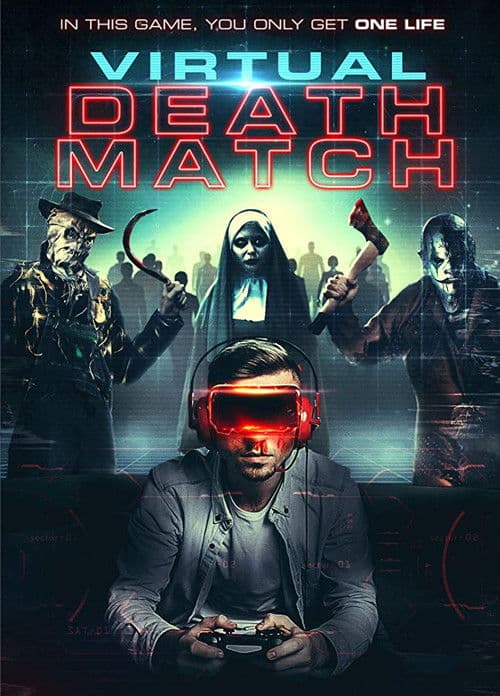 Virtual Death Match — poster