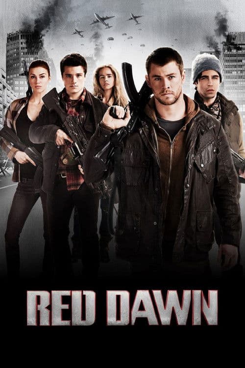 Red Dawn — poster