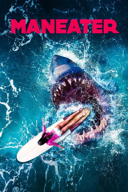 Maneater — poster