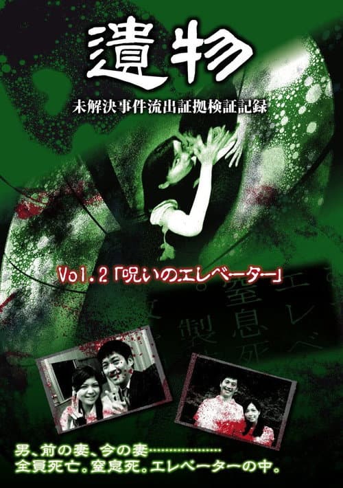 Unsolved Case Outflow Evidence Verification Record Vol.2 - Cursed Elevator — poster