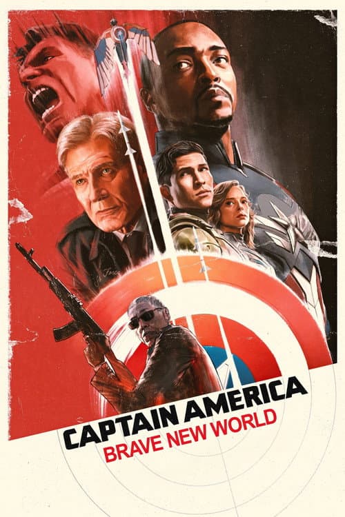 Captain America: Brave New World — poster
