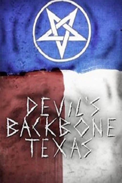 Devil's Backbone, Texas — poster