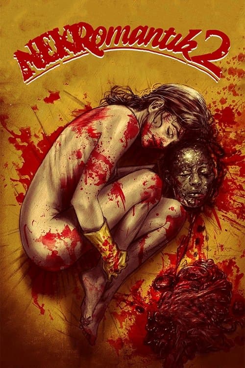 Nekromantik 2 — poster