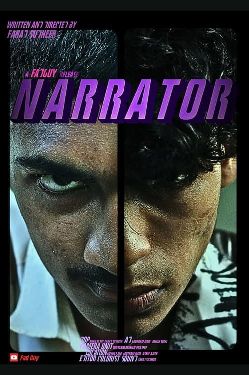 Narrator — poster