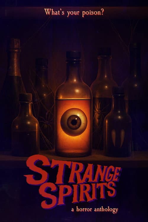 Strange Spirits — poster