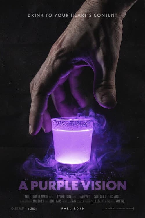 A Purple Vision — poster