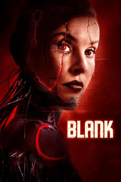 Blank — poster