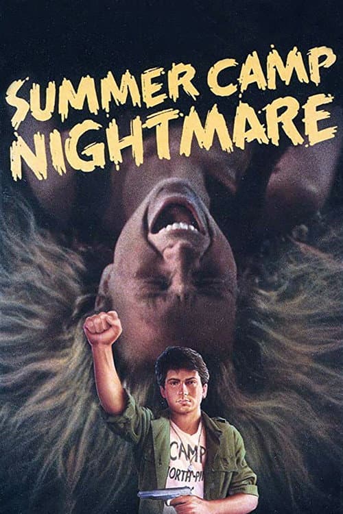 Summer Camp Nightmare — poster