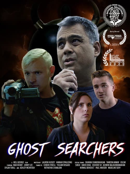 Ghost Searchers — poster