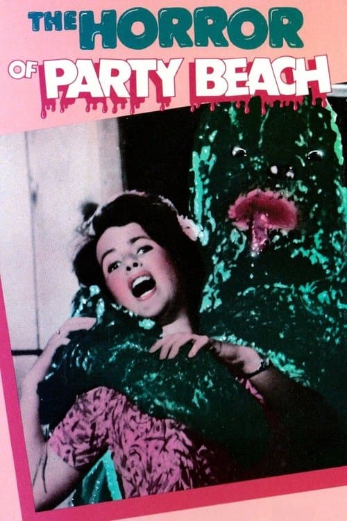 The Horror of Party Beach — poster